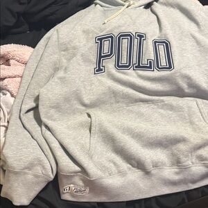 Polo by Ralph Lauren Gray Sweater